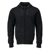 Mascot Customized Hooded sweater met rits | 22386-365 | 09-zwart