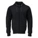 Mascot Customized Hooded sweater met rits | 22386-365 | 09-zwart
