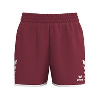 ERIMA WINGS Shorts without inner slip Dames | bordeaux | 6152614