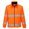 Afbeelding van PortWest Hi-Vis Essential Fleecejas Oranje| F250