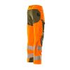 Afbeelding van Mascot Accelerate Safe Broek met kniezakken | 19079-511 | 1433-hi-vis oranje/mosgroen