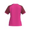 Afbeelding van ERIMA WINGS Jersey Shortsleeve Dames | pink glo/bordeaux | 3132618