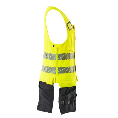 Foto van Mascot Accelerate Safe Gereedschapsvest | 19589-711 | 17010-hi-vis geel/donkermarine