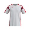 Afbeelding van ERIMA CELEBRATE 125 T-Shirt function Kinderen | wit/rood | 1082508