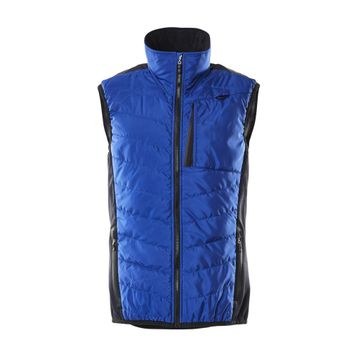 Foto van Thermovest met CLIMascot | 18665-318 | 011010-korenblauw/donkermarine