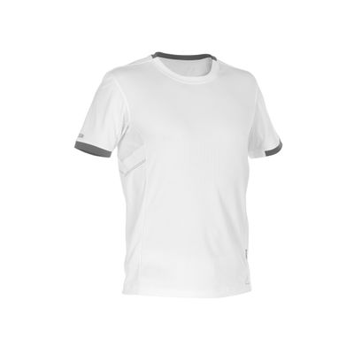 Foto van Dassy t-shirt NEXUS | 710025 | wit/antracietgrijs