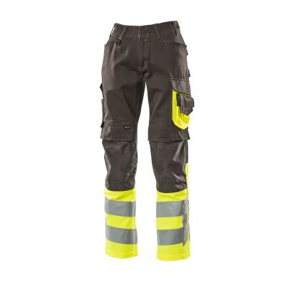 Foto van Mascot Leeds | 15679-860 | 01817-donkerantraciet/hi-vis geel