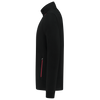 Afbeelding van Sweatvest Accent | zwart/rood | 302702-0902 | TRICORP WORKWEAR