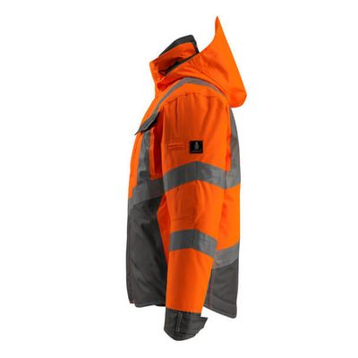 Foto van Mascot Hastings | 15535-231 | 01418-hi-vis oranje/donkerantraciet