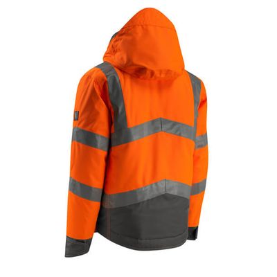 Foto van Mascot Hastings | 15535-231 | 01418-hi-vis oranje/donkerantraciet