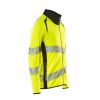 Afbeelding van Mascot Accelerate Safe Sweatshirt met rits | 19184-781 | 1709-hi-vis geel/zwart