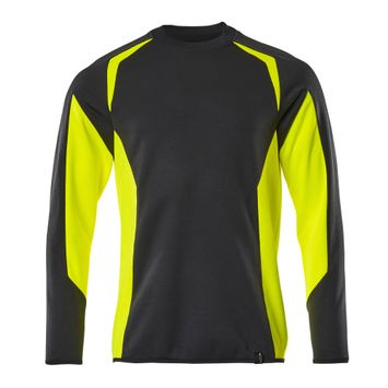 Foto van Mascot Accelerate Safe Sweatshirt | 22084-781 | 0917-zwart/hi-vis geel