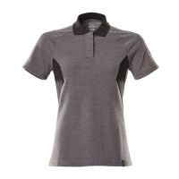 Mascot 18393-961 Poloshirt dames donker antraciet/zwart