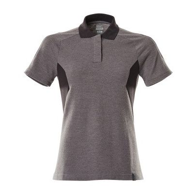 Mascot 18393-961 Poloshirt dames donker antraciet/zwart