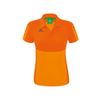 Afbeelding van ERIMA Six Wings polo Dames | new orange/oranje | 1112219