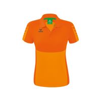 ERIMA Six Wings polo Dames | new orange/oranje | 1112219