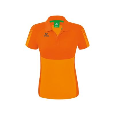 Foto van ERIMA Six Wings polo Dames | new orange/oranje | 1112219