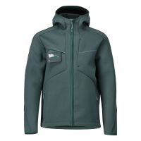 Mascot CUSTOMIZED Softshell jas met capuchon | 22086-662 | 34-bosgroen