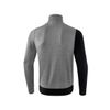 Afbeelding van 5-C polyesterjack Kinderen | zwart/grey melange/wit | 1021903