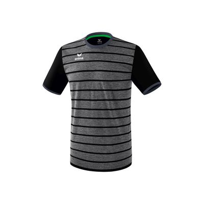 Roma shirt Kinderen | zwart/slate grey | 6132005