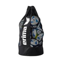 ERIMA Ballentas voor 12 ballen Unisex | zwart/wit | 7241810