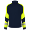 Afbeelding van Sweatvest Reflective Redefined Dames | donkermarine/fluorgeel | 306115-01017 | TRICORP WORKWEAR