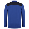 Afbeelding van Polosweater Bicolor Naden | korenblauw/marine | 302004-111 | TRICORP WORKWEAR