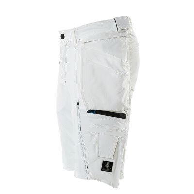Foto van Shorts, afneembare spijkerzakken,stretch | 17149-311 | 06-wit
