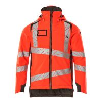 Mascot Accelerate Safe Winterjas | 19035-449 | 22218-hi-vis rood/donkerantraciet