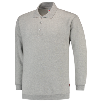 Foto van Polosweater Boord | grijs melange | 301005-08 | TRICORP WORKWEAR