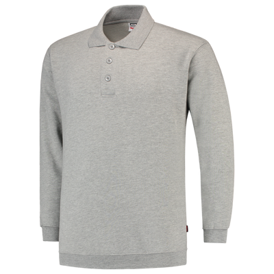 Foto van Polosweater Boord | grijs melange | 301005-08 | TRICORP WORKWEAR