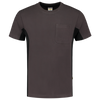 Afbeelding van T-shirt Bicolor Borstzak | donkergrijs/zwart | 102002-1809 | TRICORP WORKWEAR