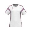 Afbeelding van ERIMA CELEBRATE 125 T-Shirt function Dames | wit/burgund | 1082604
