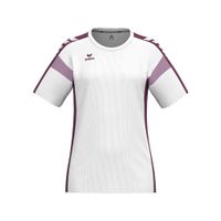ERIMA CELEBRATE 125 T-Shirt function Dames | wit/burgund | 1082604