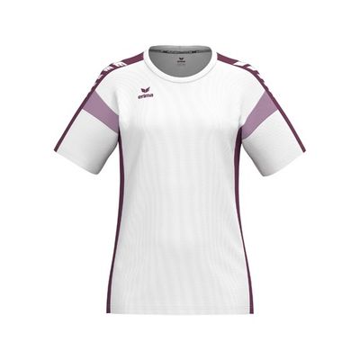 Foto van ERIMA CELEBRATE 125 T-Shirt function Dames | wit/burgund | 1082604