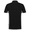 Afbeelding van Poloshirt Bicolor | zwart/grijs | 202004-09 | TRICORP WORKWEAR