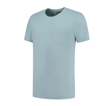 Foto van T-shirt Premium | IJsblauw | 104008-85 | TRICORP WORKWEAR