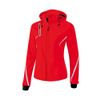Afbeelding van ERIMA Functioneel softshell jack Dames | rood/wit | 9060711