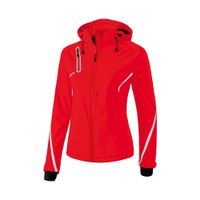 ERIMA Functioneel softshell jack Dames | rood/wit | 9060711