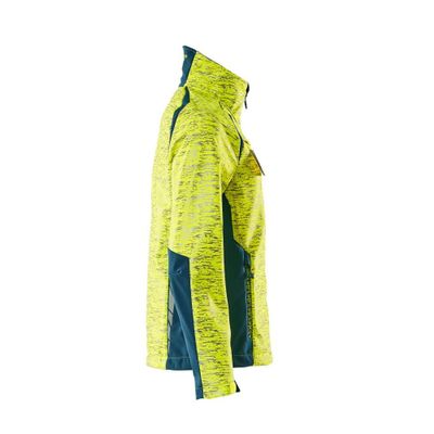 Foto van Softshelljas reflectie-effecten, dames