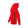 Afbeelding van Essential Team sweatshirt met capuchon Dames | rood/slate grey | 2072214