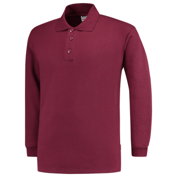 Foto van Polosweater | wijnrood | 301004-21 | TRICORP WORKWEAR