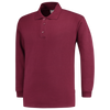 Afbeelding van Polosweater | wijnrood | 301004-21 | TRICORP WORKWEAR