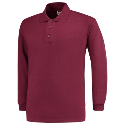 Polosweater | wijnrood | 301004-21 | TRICORP WORKWEAR Polosweater | wijnrood | 301004-21 | TRICORP WORKWEAR