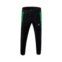 Six Wings worker broek Kinderen | zwart/smaragd | 1102204