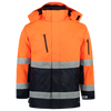 Afbeelding van Parka ISO20471 Bicolor | fluororanje/marine | 403004-1401 | TRICORP SAFETY
