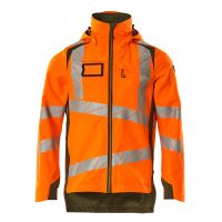 Mascot Accelerate Safe Shell jas | 19001-449 | 1433-hi-vis oranje/mosgroen