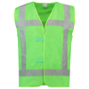 Afbeelding van Vest Reflectie | fluorlimegroen | 453014-137 | TRICORP SAFETY