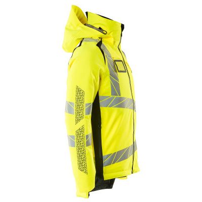 Foto van Mascot Accelerate Safe Winterjas | 19035-449 | 1709-hi-vis geel/zwart