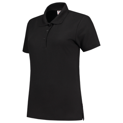 Foto van Poloshirt Fitted Dames | zwart | 201006-09 | TRICORP WORKWEAR